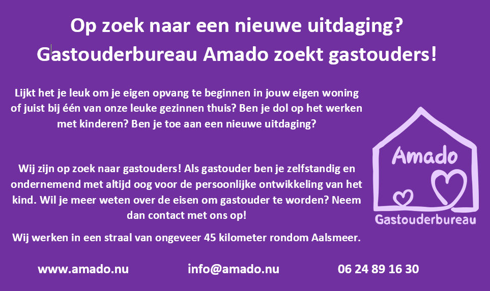 algemeen werven gastouders